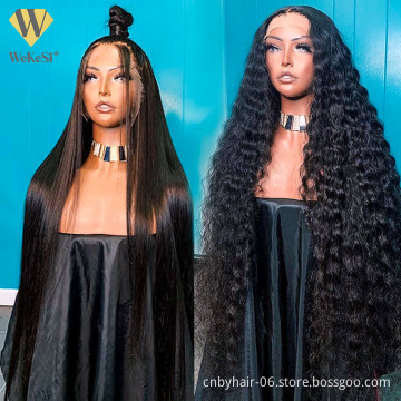 Wholesale 13x4 Curly Lace Front Human Hair Wigs,Curly Lace Wig Raw Human Hair Wigs,10a Grade Natural Curly Human Hair Wigs